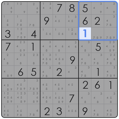 sudoku extremely hard